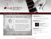 Tablet Screenshot of dougemery.com